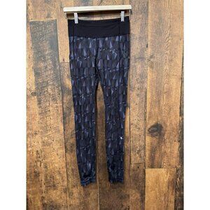 Lululemon Speed Tight II *Full-On Luxtreme Stained Glass Love Nightfall Sz 4